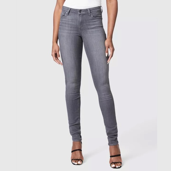 PAIGE Leggy Ultra Skinny Jean in Gray (Size 28) - Picture 1 of 10